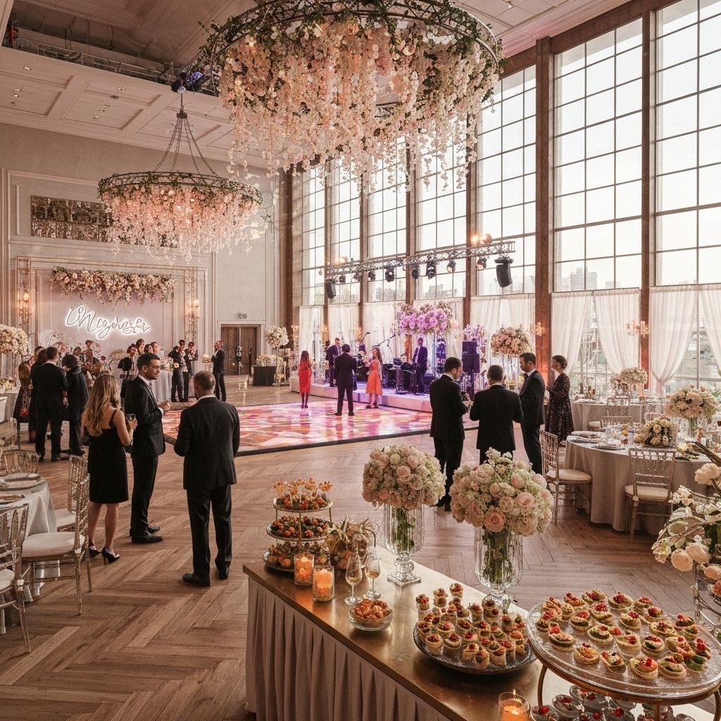 Beautiful event space in use - Space example