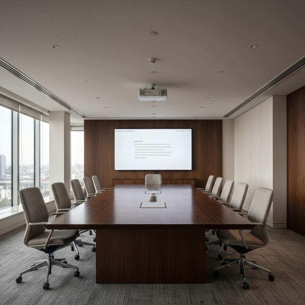 Conference & Meeting Spaces