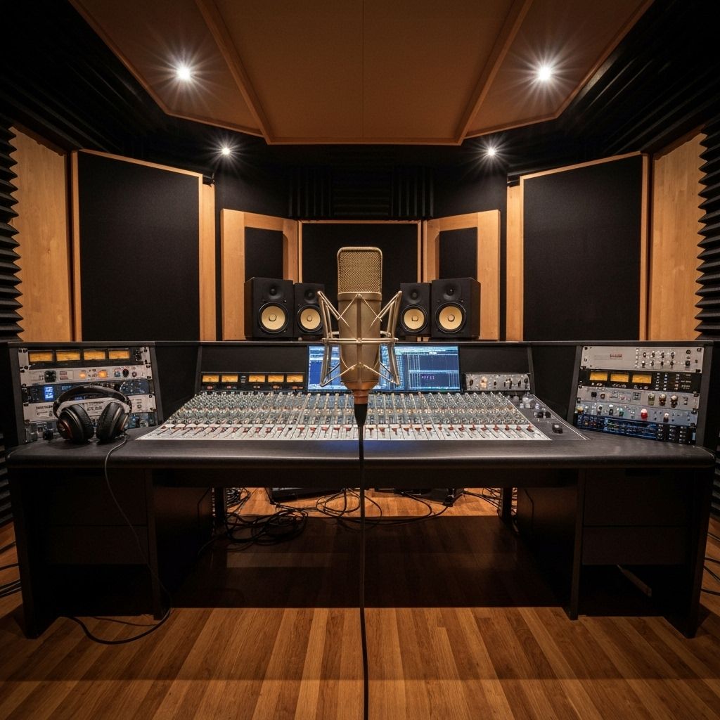 Recording & Podcast Studios