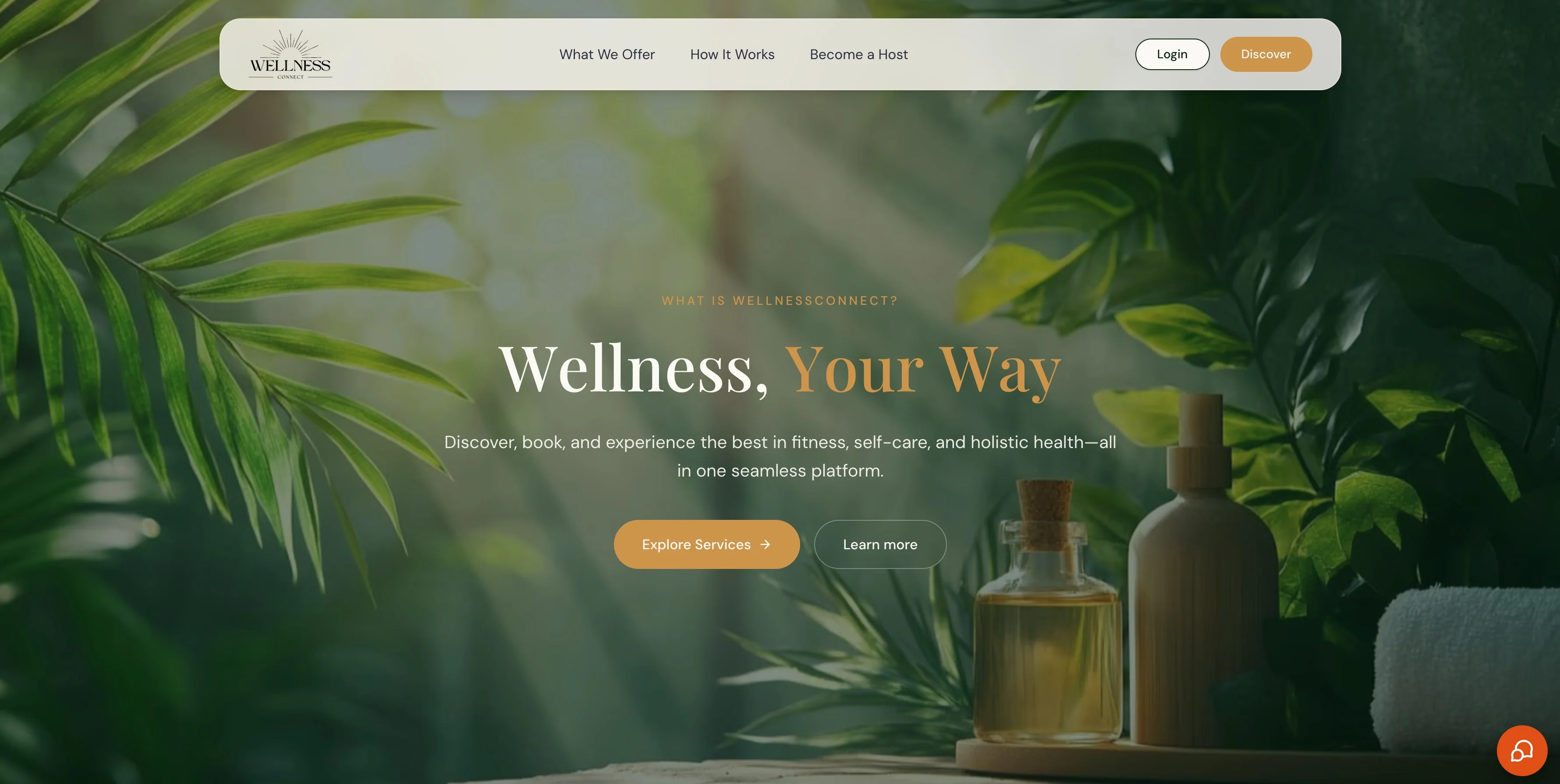 Health and Wellness Booking Platform