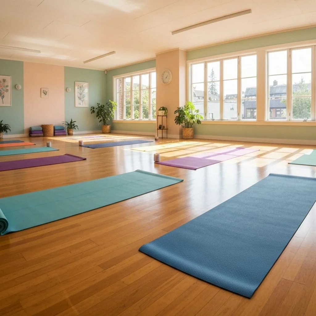 Wellness & Fitness Studios